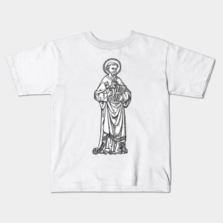 St. Peter - white bkg Kids T-Shirt